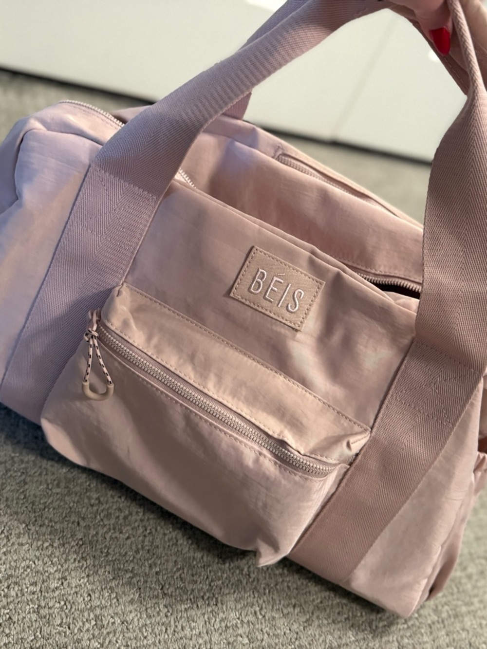 BEIS White Travel Duffle - Picture 14 of 16